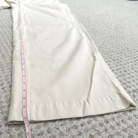 NWT Aritzia Wilfred Free Ascendant High-Rise Wide Leg Pants in Birch - Sz 00 - Picture 6 of 12